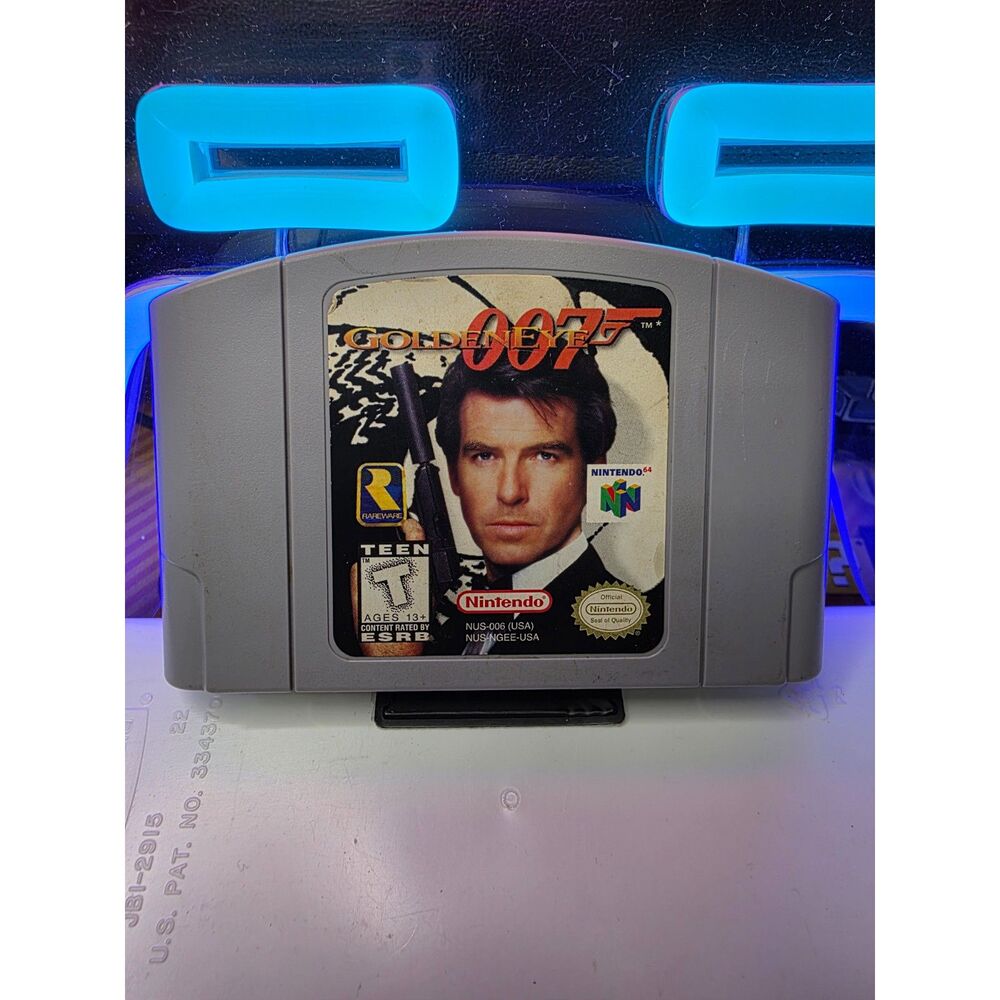007 Goldeneye for Nintendo 64